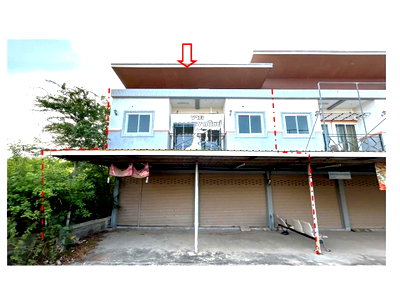SHOP HOUSE 63.4 Sq.w. Phayakkhaphum Phisai Maha Sarakham for 2.8M