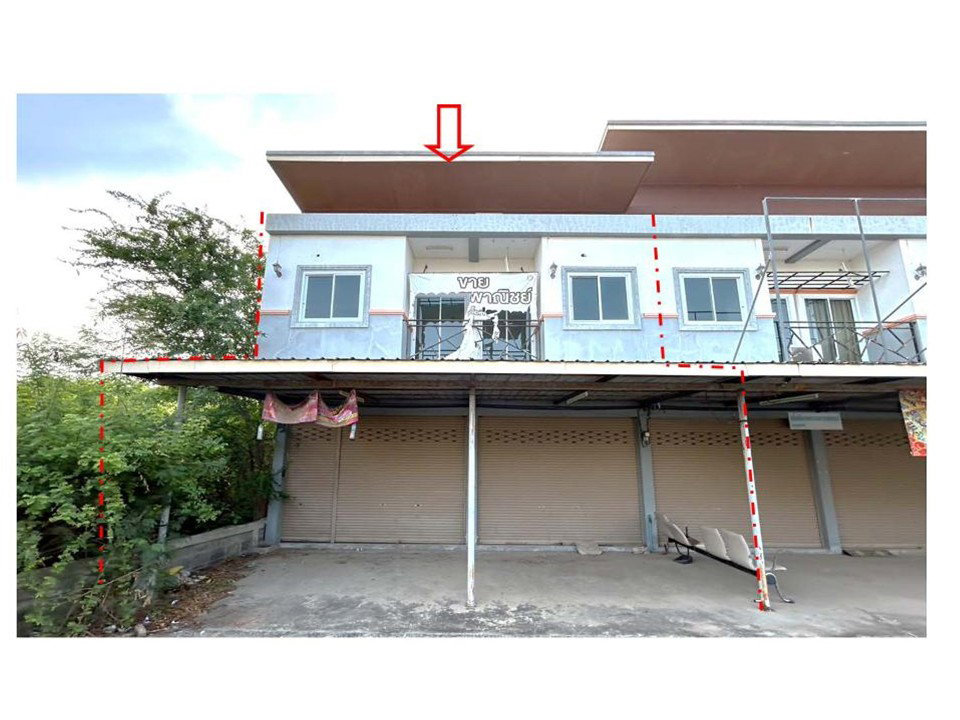 picture SHOP HOUSE 63.4 Sq.w. Phayakkhaphum Phisai Maha Sarakham for 2.8M - 1/4