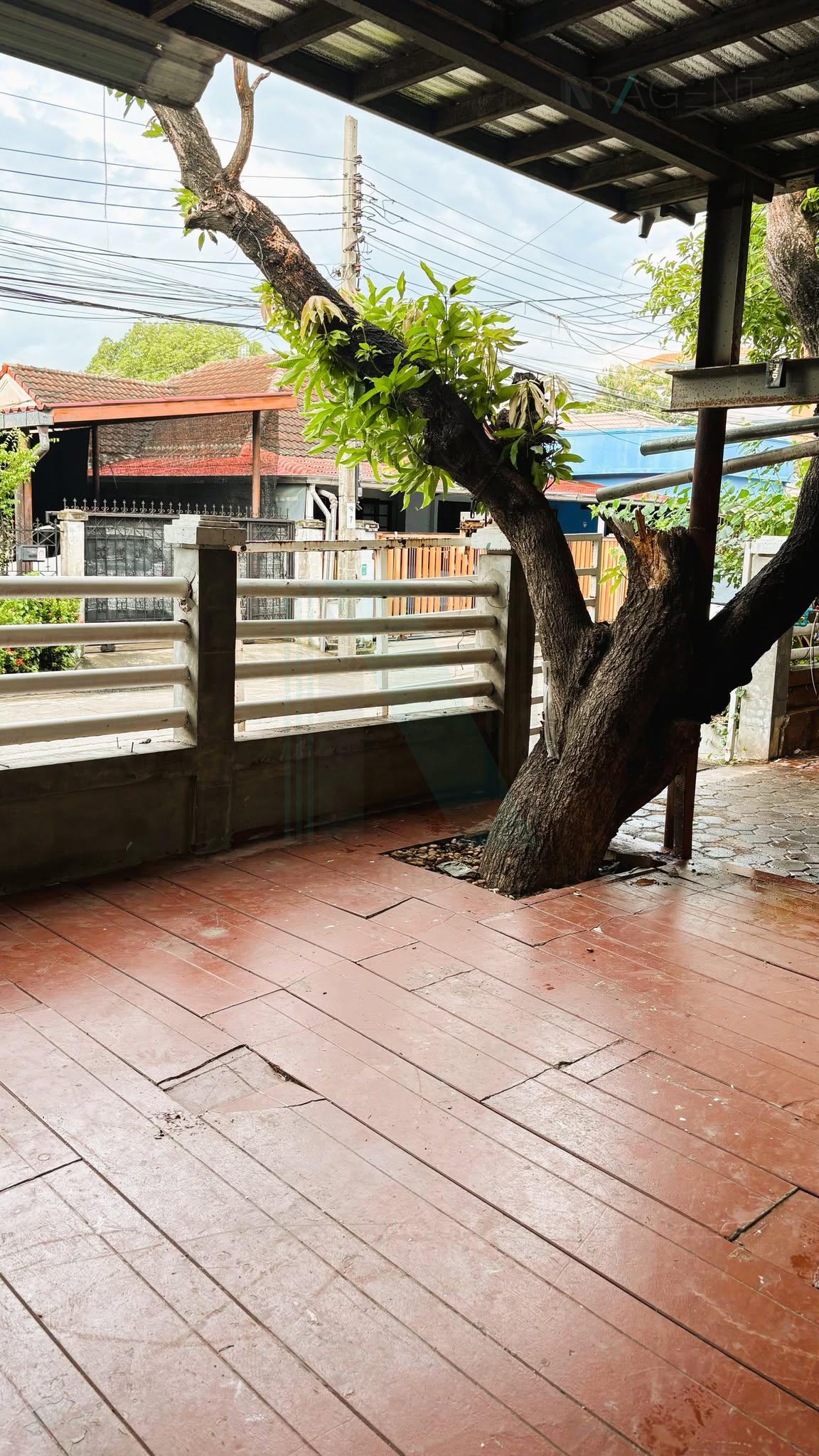 ขายบ้านเดี่ยว 3 ห้องนอน 120 ตร.ม. 62.2 ตร.ว. หมู่บ้านสราญรมย์
