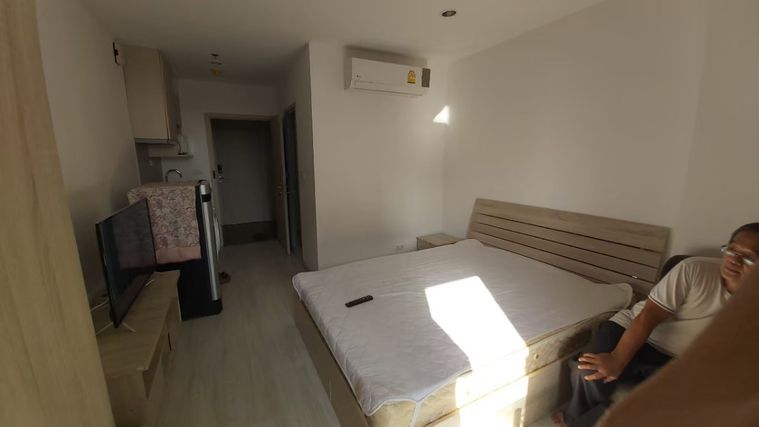 Studio condo for rent, 22 sqm, IDEO Mobi Wongsawang Interchange