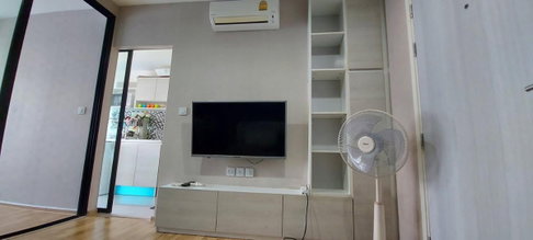 🔥 ห้องมุมราคาคุ้ม! ปล่อยเช่า The Cabana สำโรง 🔥  🏡 ห้องมุม ขนาด 33 ตร.ม.