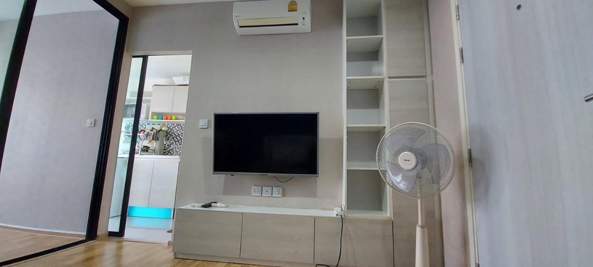 รูป 🔥 ห้องมุมราคาคุ้ม! ปล่อยเช่า The Cabana สำโรง 🔥 🏡 ห้องมุม ขนาด 33 ตร.ม. - รูปที่ 1/6