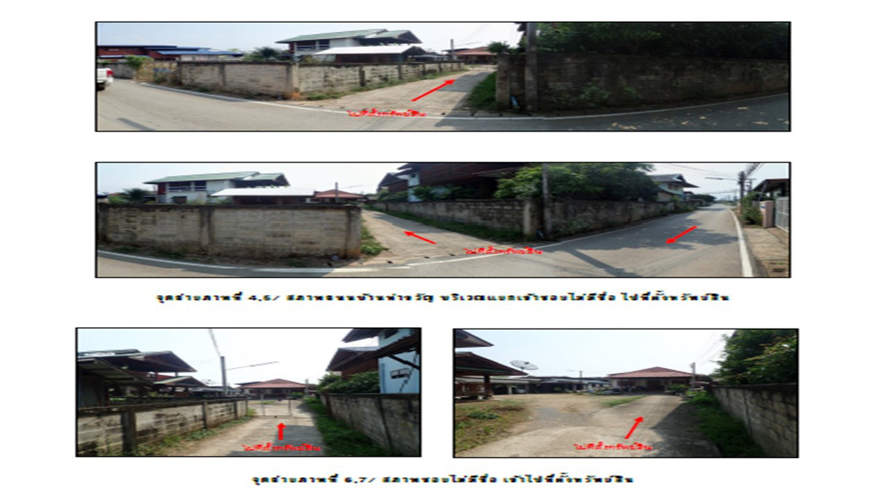 picture LAND 83.5 Sq.w. Muang Phrae Phrae for 1M - 3/5