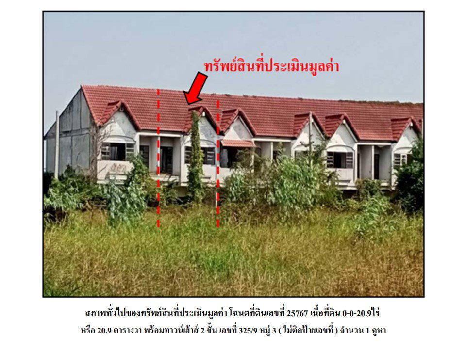 picture TOWN HOUSE 20.9 Sq.w. Bang Pla Ma Suphanburi for 200,000 - 1/4