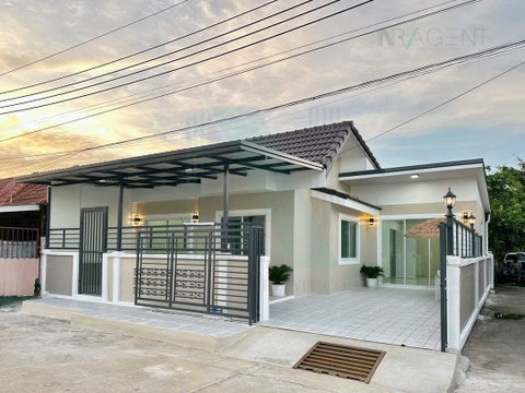 📌 ขายทาวน์เฮาส์ โครงการ บ้านบ้านบัวทอง 4 1 ชั้น 3 ห้องนอน 2 ห้องน้ำ