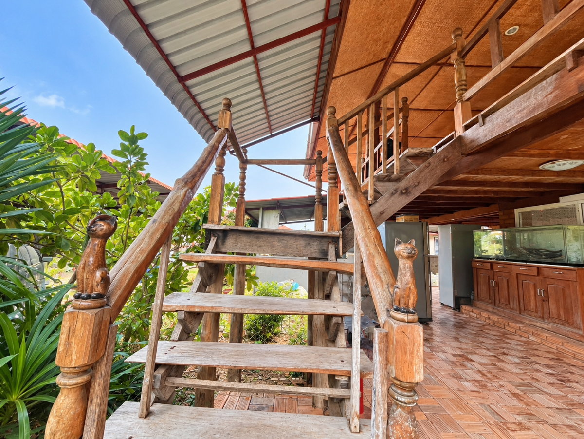 รูป 🏡 ขายด่วน! บ้านเดี่ยว 2 ชั้น โครงการธารดง กาดฝรั่งหางดง เชียงใหม่ 📞 063-664-9056 - รูปที่ 9/13