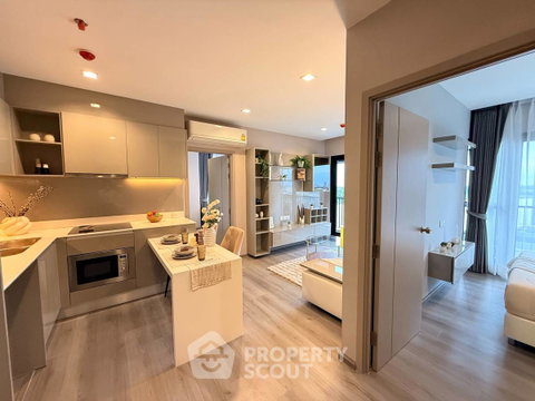 15th-Floor 2-BR The Politan Rive Near MRT Phra Nang Klao Bridge (ID 3356281)