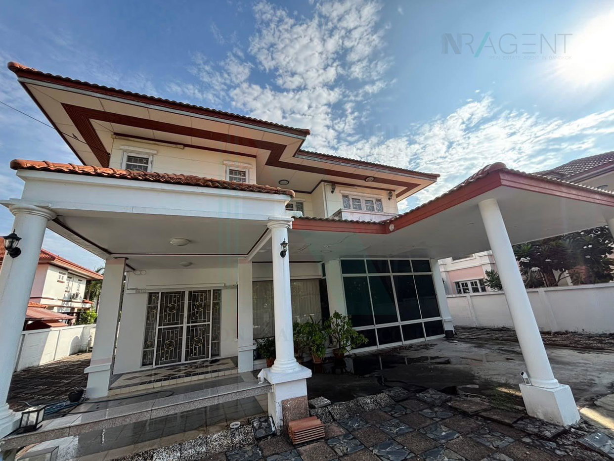 รูป 📌 ขายบ้านเดี่ยว โครงการ ธนาภิรมย์ ปิ่นเกล้า 2 ชั้น 3 ห้องนอน 3 ห้องน้ำ - รูปที่ 1/8