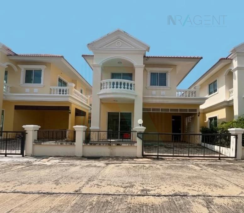 รูป 📌 ขายบ้านแฝด โครงการ นิรันดร์วิลล์ 12 เดอะทรี ม.หัวเฉียว-สุวรรณภูมิ 2 ชั้น 3 ห้องนอน 2 ห้องน้ำ - รูปที่ 1/8