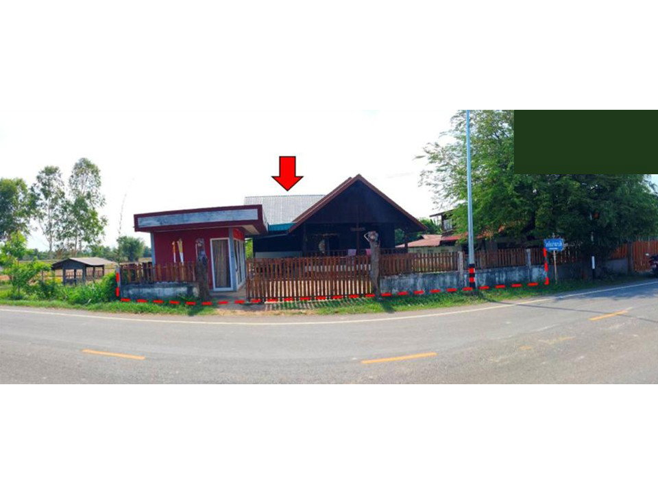 รูป ที่ดินพร้อมสิ่งปลูกสร้าง 131 ตร.วา บ้านนางเลิศ นาแก นครพนม 1.3M - รูปที่ 1/4