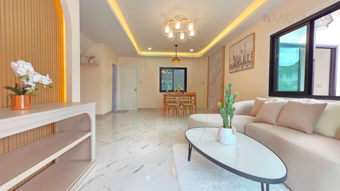 รูป 📌 ขายทาวน์เฮาส์ โครงการ บ้านพฤกษา 25 บางใหญ่ 2 ชั้น 4 ห้องนอน 2 ห้องน้ำ - รูปที่ 4/8