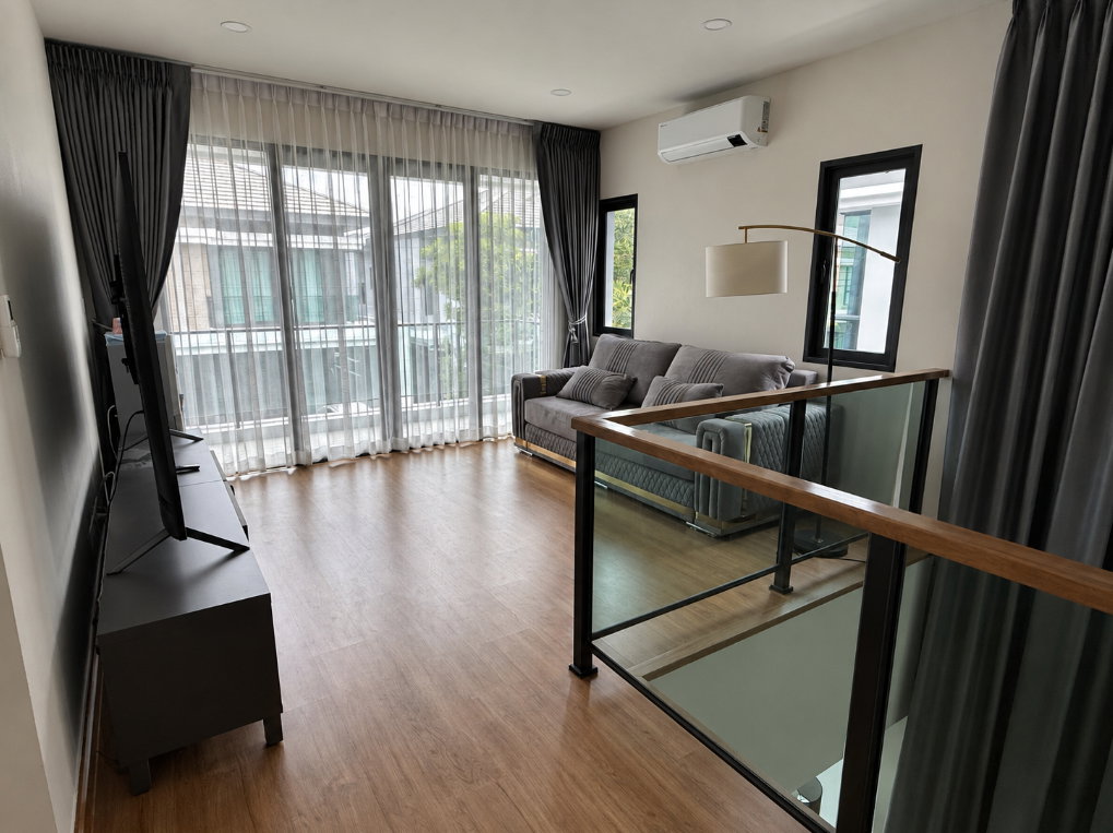 รูป 🏡✨ ให้เช่าบ้านเดี่ยว The City พระราม 9–รามคำแหง | บ้านใหญ่ 4 ห้องนอน เฟอร์ครบ พร้อมอยู่ - รูปที่ 13/21