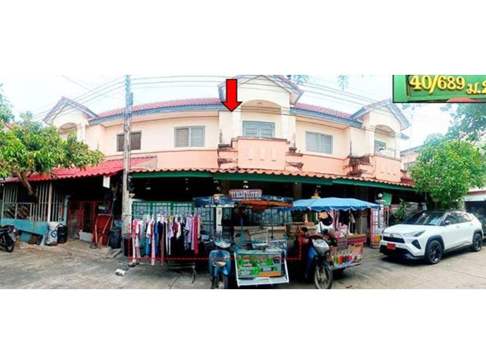 รูป ที่ดินพร้อมสิ่งปลูกสร้าง 18 ตร.วา แพรมาพร เพลส รังสิต-คลอง 11 ธัญบุรี ปทุมธานี 975,000 - รูปที่ 1/3