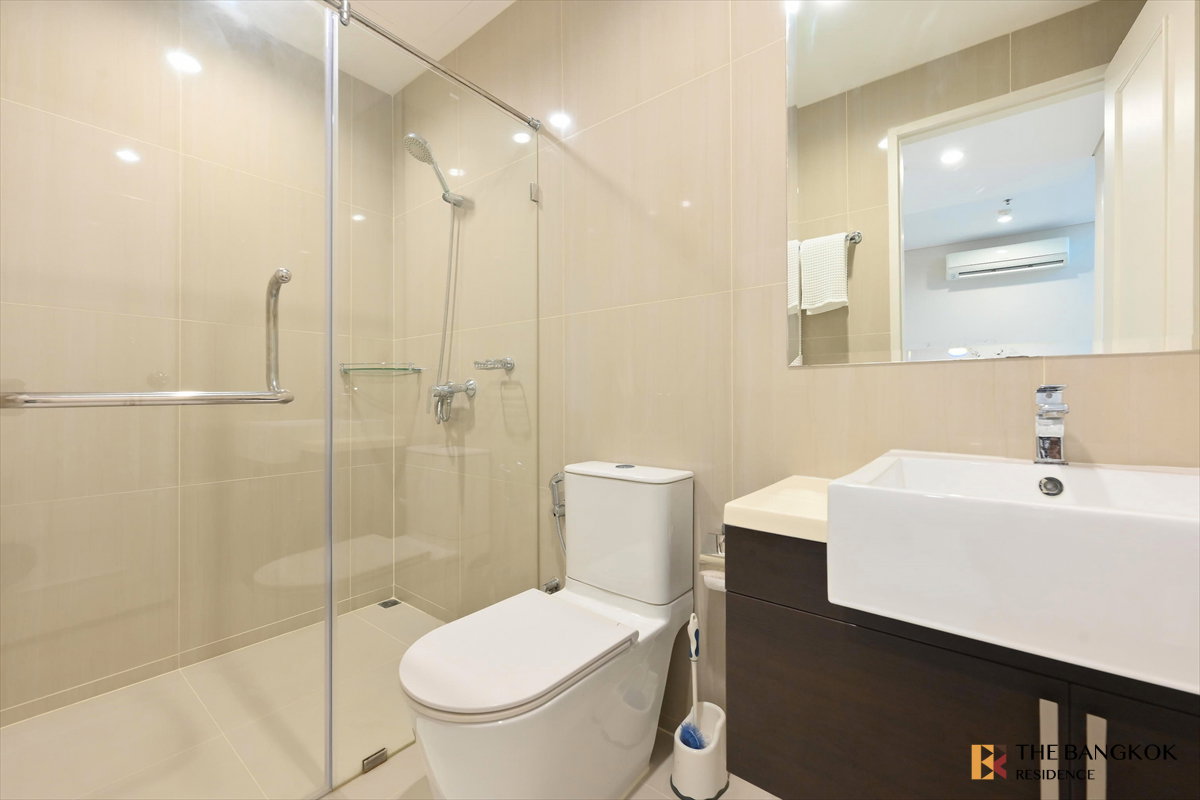 picture 🔥 Rare Item! 💎 Villa Asoke Duplex 2BR 110.23 sq.m. 12.5MB✨ Brand New, Featuring a Highly Sought-After Rear View 🌆 Near MRT Phetchaburi - 15/16