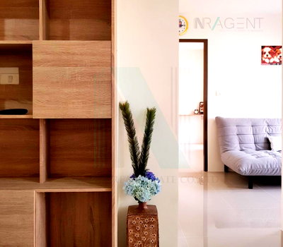Condos for rent : 🎊 For Rent Condo ASAKAN CITY RAMKHAMHAENG 186 Building B4, Floor 7,2 bed room, Room size 50.00 sqm