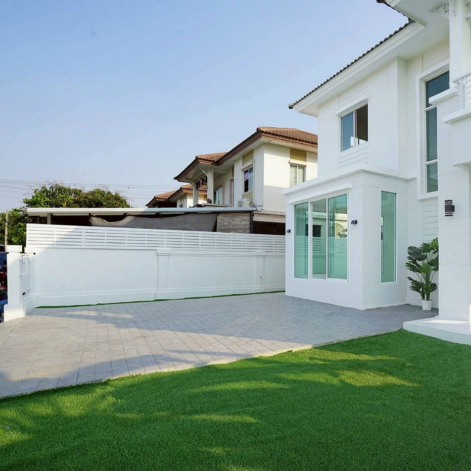 รูป DEE.  บ้านหลังริม  จอดรถสบาย  4 ห้องนอน   หมู่บ้านพฤกษา วิลเลจ 5 วงแหวน – รัตนาธิเบศร์ (คลองถนน บางใหญ่)   ใกล้เซ็นทรัล เวสเกต - รูปที่ 3/27
