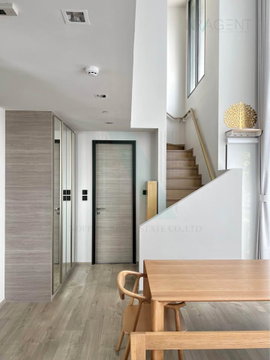 📌 For Rent Condo THE CREST PARK RESIDENCES Building 1, Floor 4,Duplex, Room size 55 sqm
