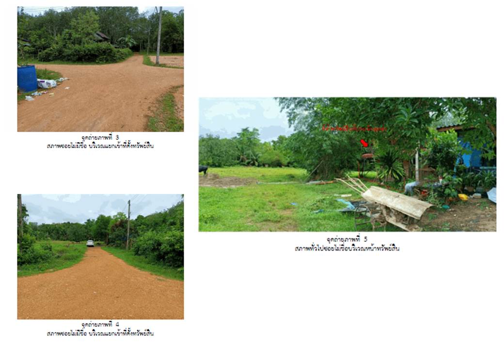 picture LAND 47 Sq.w. Pa Bon Phatthalung for 555,000 - 3/6