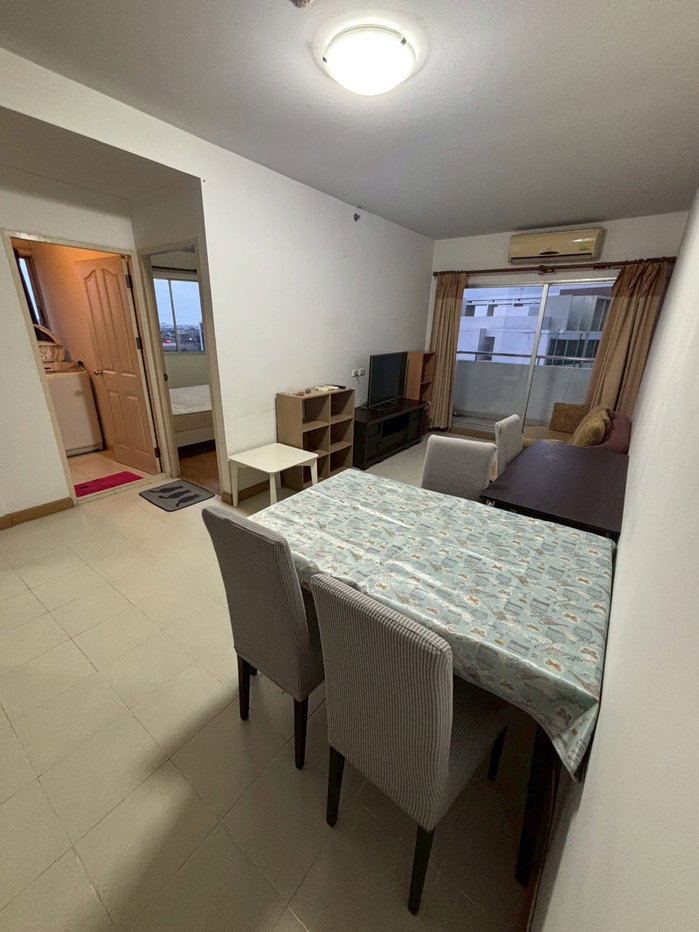 รูป คอนโดให้เช่า City Home Sukhumvit 101/2 1 ห้องนอน 49 ตร.ม. ชั้น 22 ใกล้ BTS อุดมสุข เฟอร์ครบ พร้อมอยู่ ฿13,000/เดือน - รูปที่ 2/5