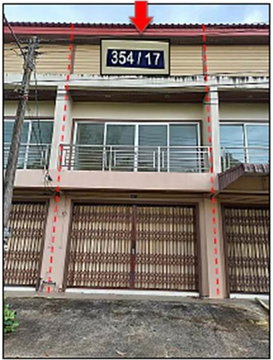 LAND 26.5 Sq.w. Tamot Phatthalung for 1.9M