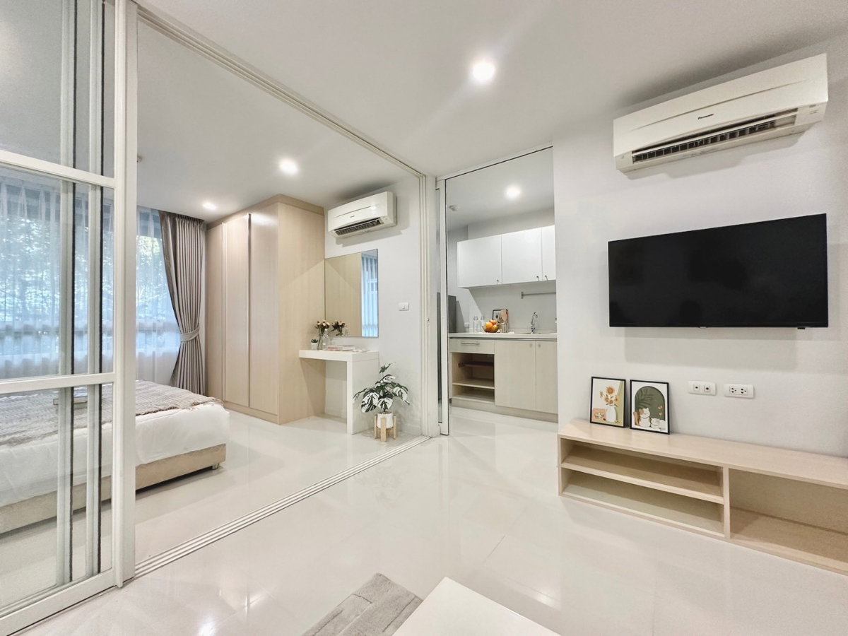 รูป (ว่าง1พฤศจิกายน69)ให้เช่าElement Srinakarin - 1นอน 1น้ำ 37ตรม. ชั้น1 ตึก6 - Line:@hac55 - รูปที่ 24/30