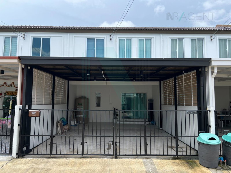 Townhouses for sale : 📌 For Sell Town house THE CONNECT PETCHKASEM 69 2-story 3 bedroom 2 bathroom