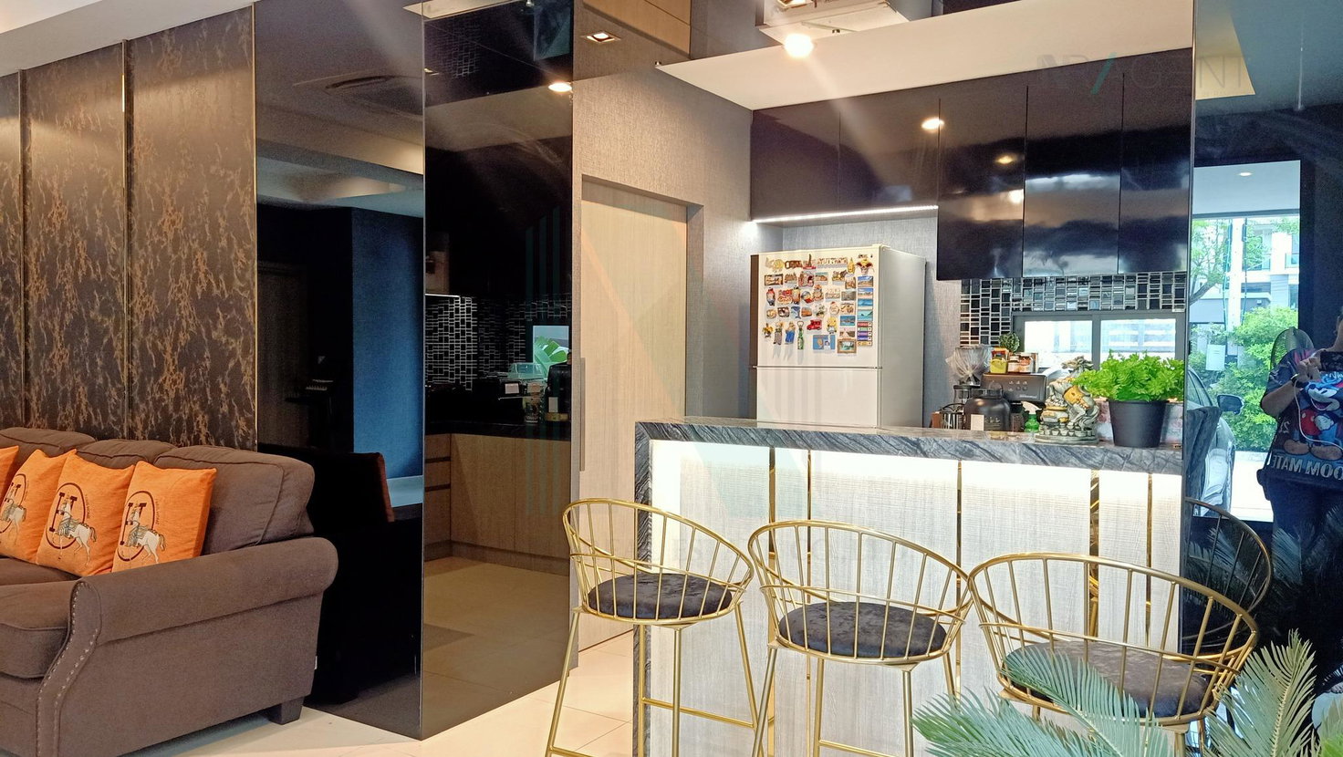 รูป 📌 ขายบ้านเดี่ยว โครงการ ภัสสร วงแหวน-รามอินทรา 3 ชั้น 5 ห้องนอน 6 ห้องน้ำ - รูปที่ 4/8