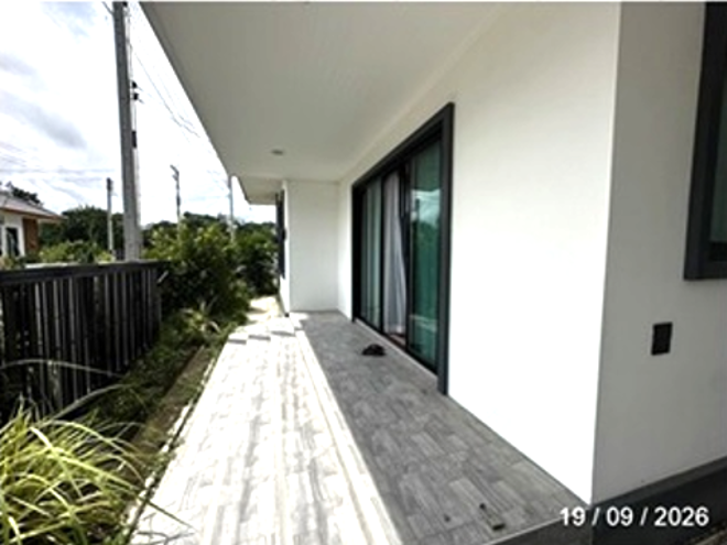 รูป บ้านเดี่ยว 108.1 ตร.วา พานทอง ชลบุรี 4.6M - รูปที่ 6/27