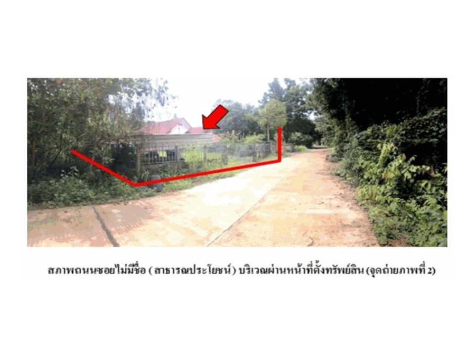 รูป ที่ดินพร้อมสิ่งปลูกสร้าง 161.1 ตร.วา ทุ่งพัฒนา วารินชำราบ อุบลราชธานี 938,000 - รูปที่ 3/5