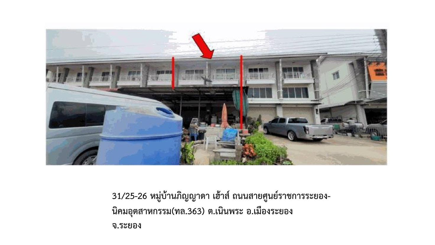 picture SHOP HOUSE 42 Sq.w. Muang Rayong Rayong for 4.2M - 1/4