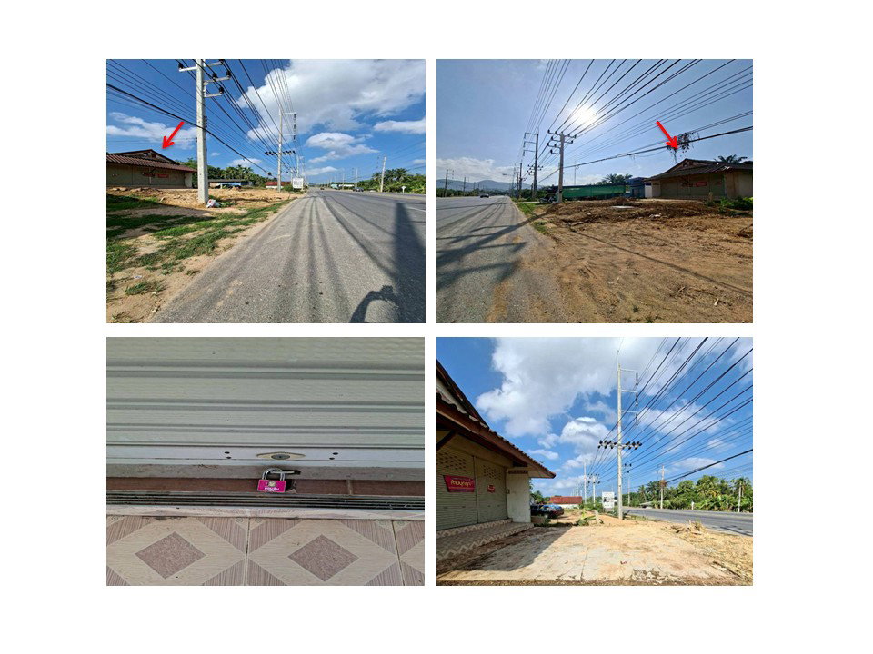 รูป ที่ดินพร้อมสิ่งปลูกสร้าง 131.7 ตร.วา คลองท่อม กระบี่ 2.1M - รูปที่ 2/6
