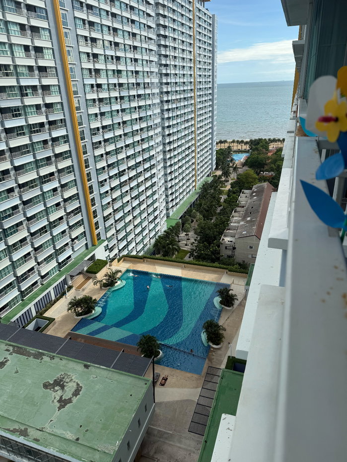 picture 🌕 🌕 🌕lumpinp park brach jomtien floor  7  181 bedroom C view town 30sqm🌕 🌕 🌕 - 30/34