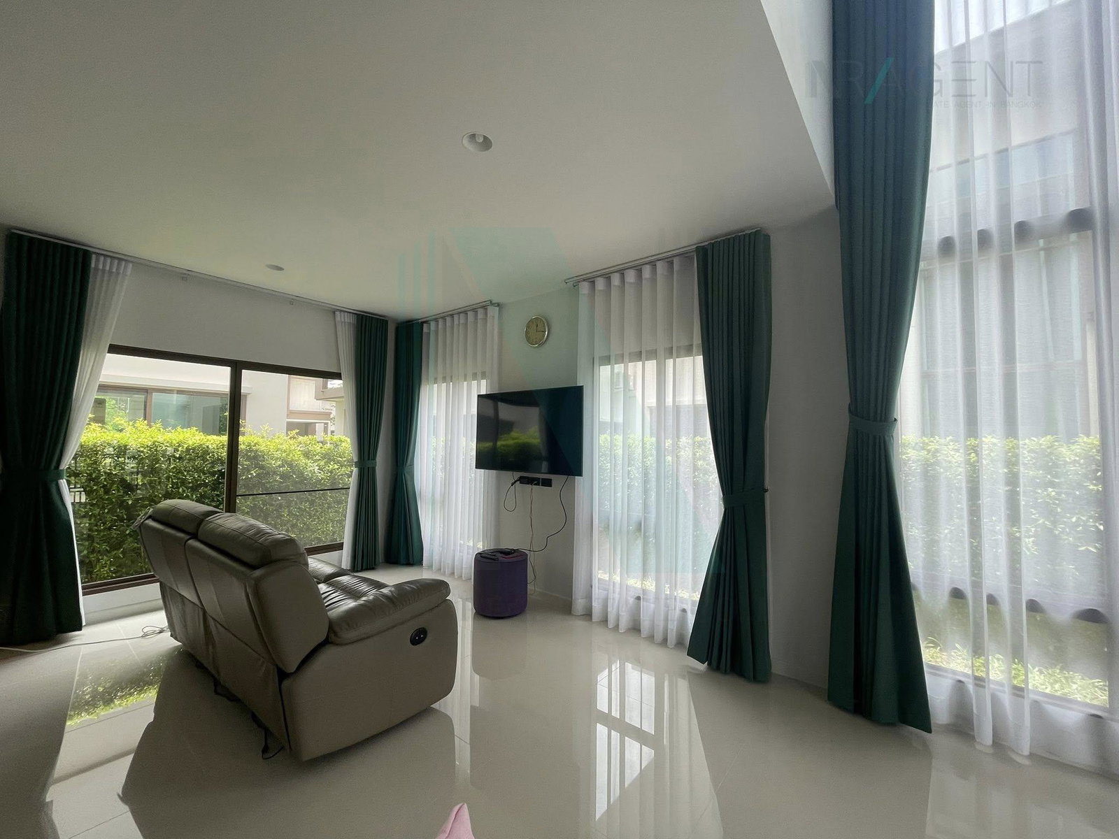 4-bed house for sale, 238 sqm, 65.2 sq wah, BURASIRI KRUNGTHEPKREETHA