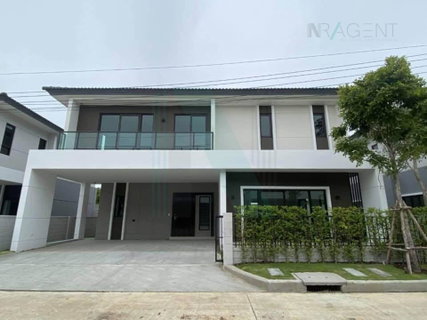 รูปภาพ 📌 ให้เช่าบ้านเดี่ยว 2 ชั้น เซนโทร ราชพฤกษ์ - สวนผัก 2 4 ห้องนอน 5 ห้องน้ำ