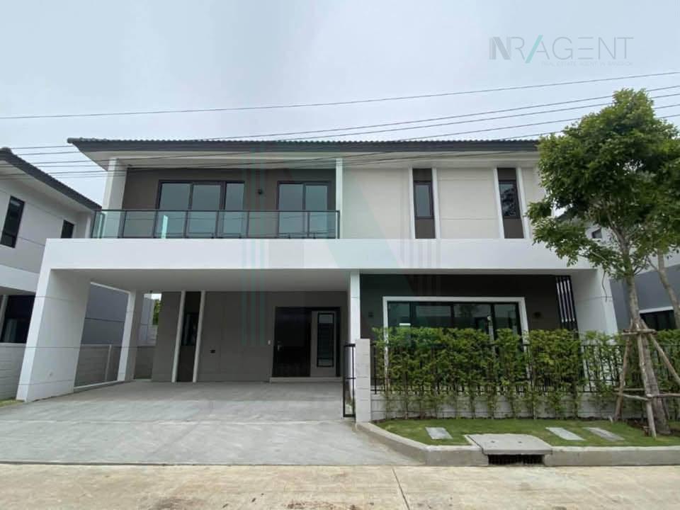 รูป 📌 ให้เช่าบ้านเดี่ยว 2 ชั้น เซนโทร ราชพฤกษ์ - สวนผัก 2 4 ห้องนอน 5 ห้องน้ำ - รูปที่ 1/8