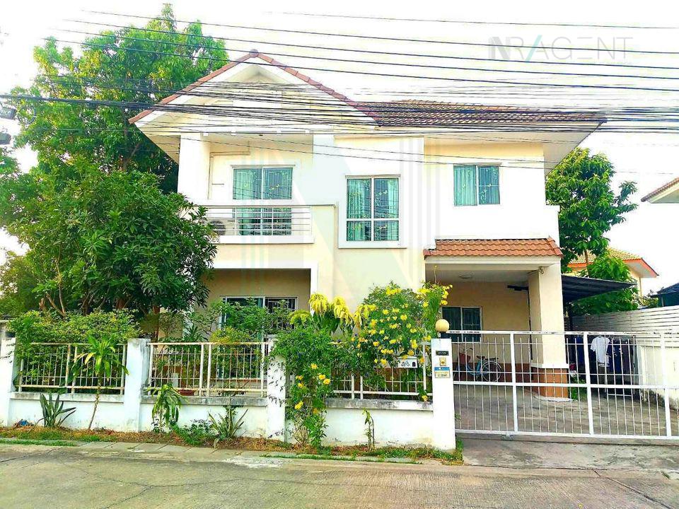 รูป 📌 ขายบ้านเดี่ยว โครงการ แลนซีโอ รามคำแหง-กรุงเทพกรีฑา 2 ชั้น 3 ห้องนอน 2 ห้องน้ำ - รูปที่ 1/8