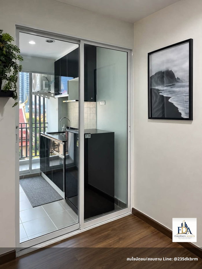 รูป 🔥FD-084784 ให้เช่า | รีเจนท์ ออร์คิด ตลาดพลู 1 Bedroom | 30 ตร.ม. | รีโนเวทใหม่ทั้งห้อง  💰 ค่าเช่าเพียง 10,500 บาท/เดือน 📐 30 ตร.ม. - รูปที่ 3/6