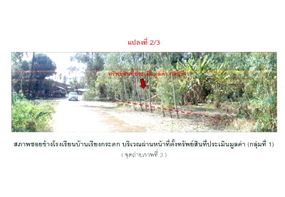 ที่ดิน บางระกำ พิษณุโลก : ที่ดิน 477 ตร.วา บางระกำ พิษณุโลก 540,000