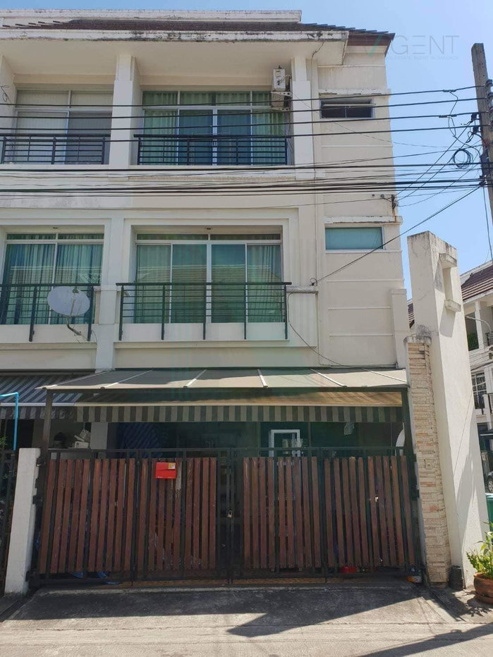 รูป 📌 ขายทาวน์เฮาส์ โครงการ บ้านกลางเมือง สวิสทาวน์ เกษตร-นวมินทร์ 3 ชั้น 3 ห้องนอน 3 ห้องน้ำ - รูปที่ 1/8