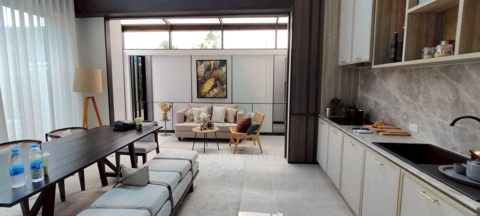 ขายทาวน์โฮม 4 ห้องนอน 228 ตร.ม. 29.5 ตร.ว. พรีเมียม เพลส พหลโยธิน - รามอินทรา