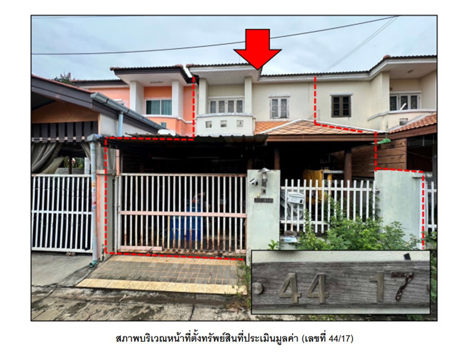 รูป ที่ดินพร้อมสิ่งปลูกสร้าง 27 ตร.วา สวลีวิลล์ บางใหญ่ บางใหญ่ นนทบุรี 1.4M - รูปที่ 1/2
