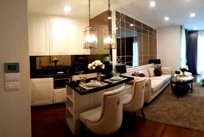 Condos for rent : 🎊 For Rent Condo THE ADDRESS ART DECO CHIDLOM Building 1, Floor 18,Studio, Room size 42.00 sqm