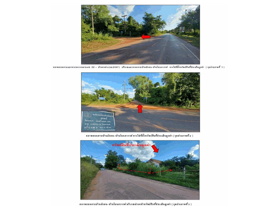 รูป ที่ดินพร้อมสิ่งปลูกสร้าง 243 ตร.วา หนองหาน อุดรธานี 826,000 - รูปที่ 2/5