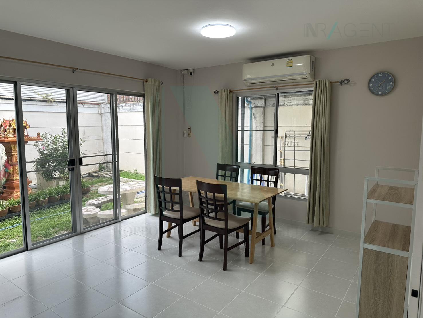3-bed house for rent, 161 sqm, 66 sq wah, Nantawan Sathorn Ratchaphruk