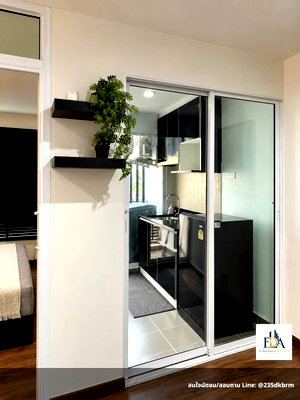คอนโดให้เช่า : 🔥FD-084784 ให้เช่า | รีเจนท์ ออร์คิด ตลาดพลู 1 Bedroom | 30 ตร.ม. | รีโนเวทใหม่ทั้งห้อง  💰 ค่าเช่าเพียง 10,500 บาท/เดือน 📐 30 ตร.ม.