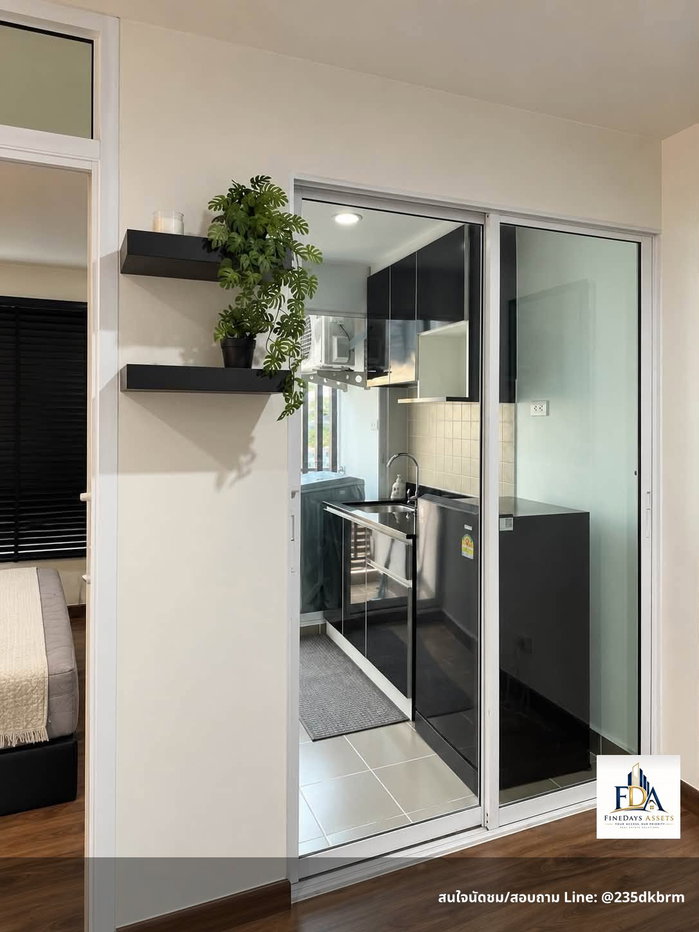 รูป 🔥FD-084784 ให้เช่า | รีเจนท์ ออร์คิด ตลาดพลู 1 Bedroom | 30 ตร.ม. | รีโนเวทใหม่ทั้งห้อง  💰 ค่าเช่าเพียง 10,500 บาท/เดือน 📐 30 ตร.ม. - รูปที่ 1/6