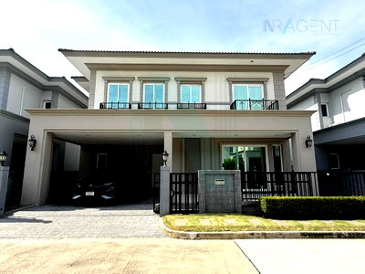 Houses for sale Phet Kasem Road : 📌 For Sell House GRANDIO PETCHKASEM 81 2-story 4 bedroom 3 bathroom