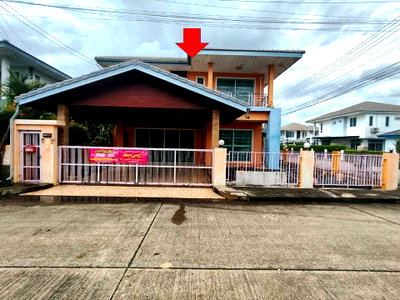 บ้านเดี่ยว วิทยาลัยอาชีวศึกษาสระบุรี : ที่ดินพร้อมสิ่งปลูกสร้าง 60.4 ตร.วา ธาราฟ้าใส 2 เมืองสระบุรี สระบุรี 4.8M