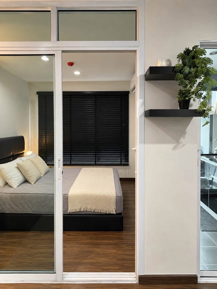รูป 🏡 ปล่อยเช่า! Regent Orchid ตลาดพลู  ✨ ห้อง 1 Bedroom ขนาด 30 ตร.ม.  ✨ รีโนเวทใหม่ทั้งห้อง - รูปที่ 3/9