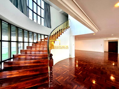 Apartment building for rent One Bangkok : Enormous 5 Bedroom Duplex Apartment in Phrom Phong - BR0350AP